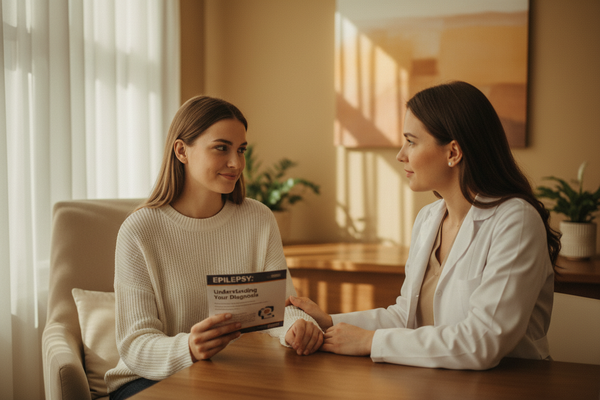 Erste Epilepsie-Diagnose – Was jetzt? Dein ehrlicher Guide