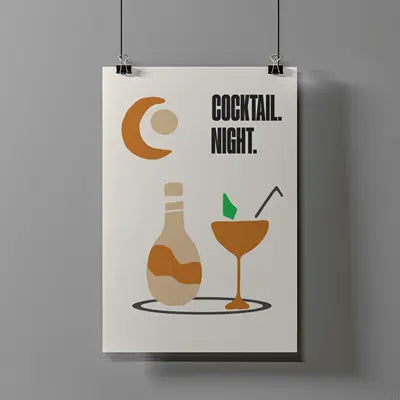 Minimalist Coffee Print Set: Abstract Modern Wall Art (Digital Download) UniqueVonMarcel