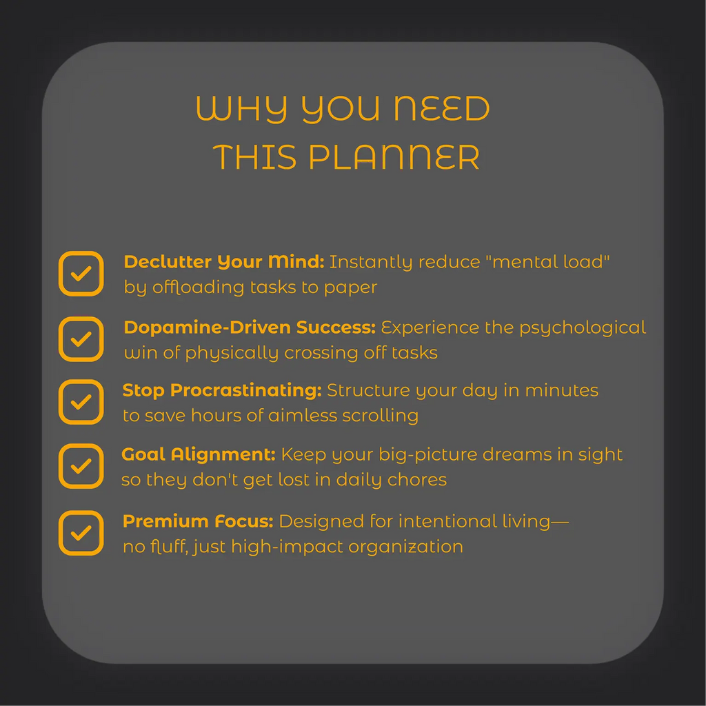 THE LIFE OS | Comprehensive Digital Operating System & Daily Planner UniqueVonMarcel