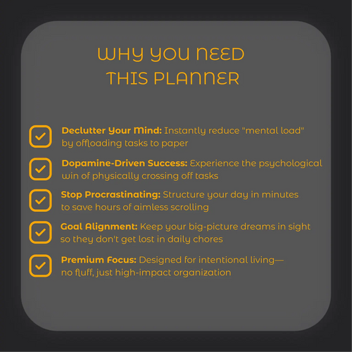 THE LIFE OS | Comprehensive Digital Operating System & Daily Planner UniqueVonMarcel