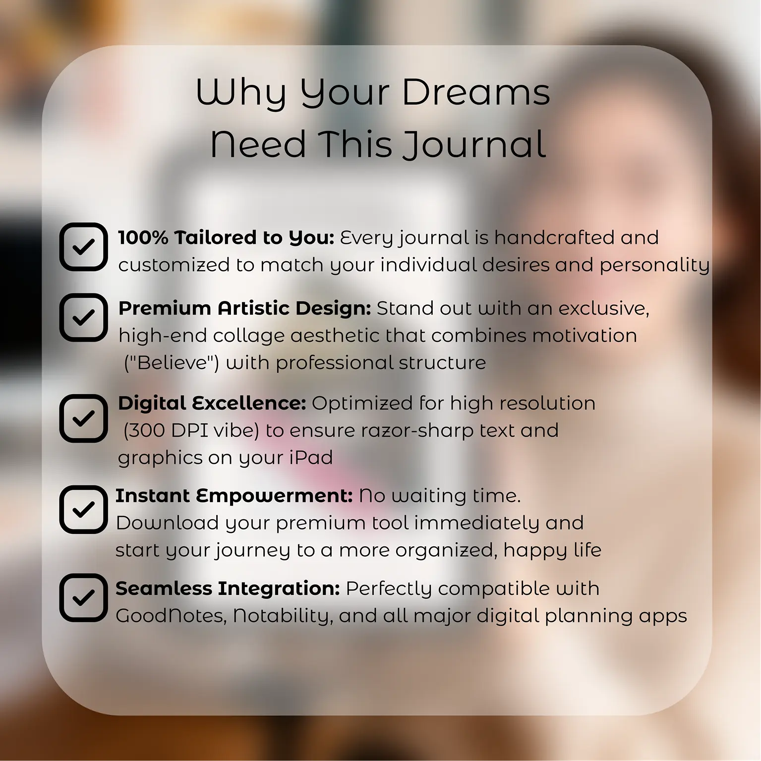 BESPOKE ARCHITECT | Fully Tailored Custom Digital Planner System UniqueVonMarcel