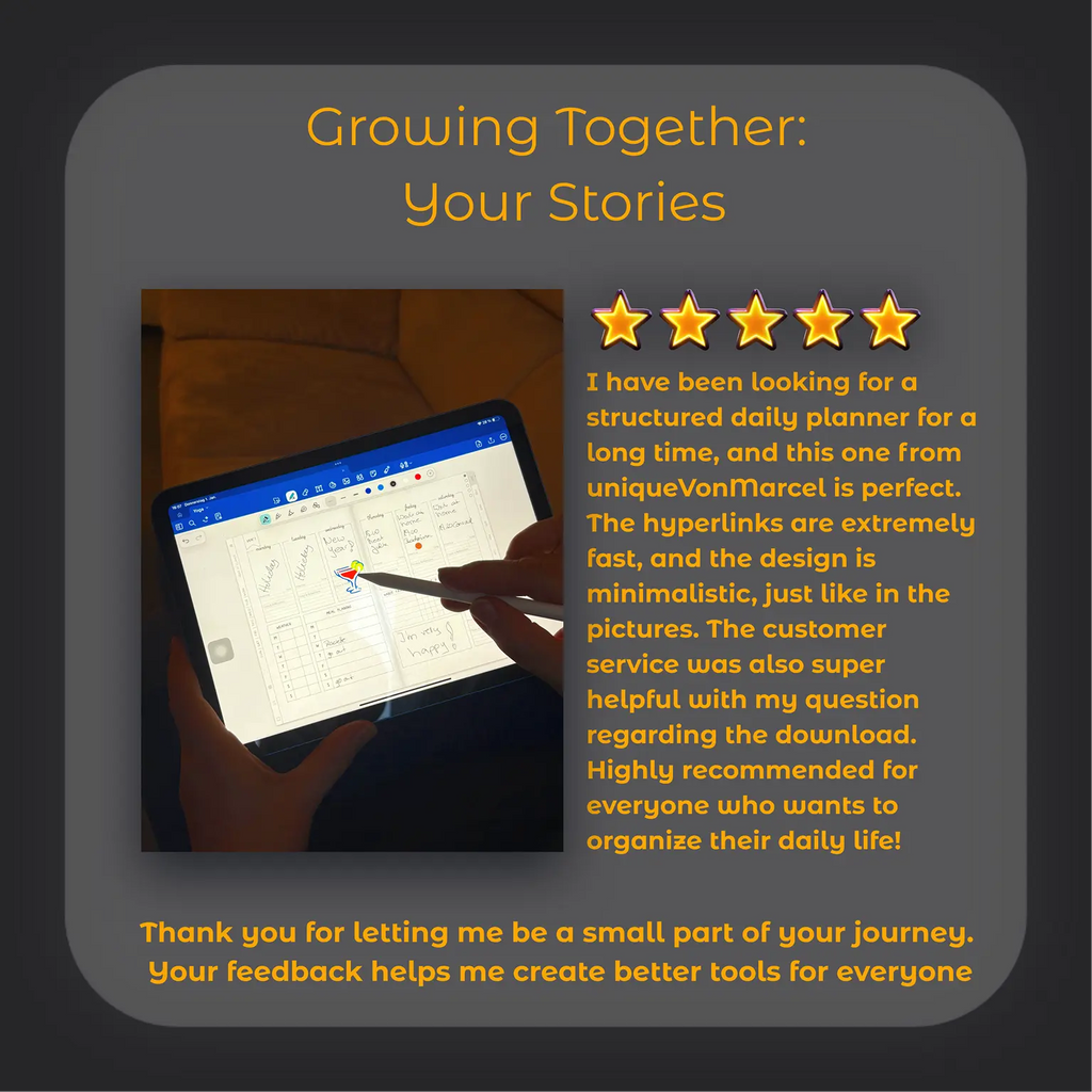 THE WEDDING EDIT | Digital Stress-Reduction System UniqueVonMarcel