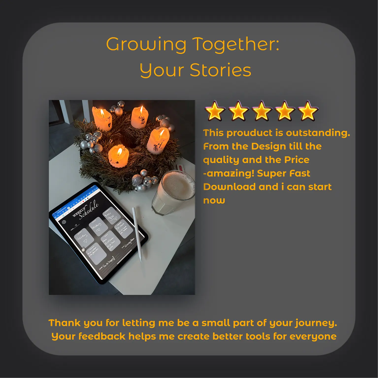 THE WEDDING EDIT | Digital Stress-Reduction System UniqueVonMarcel