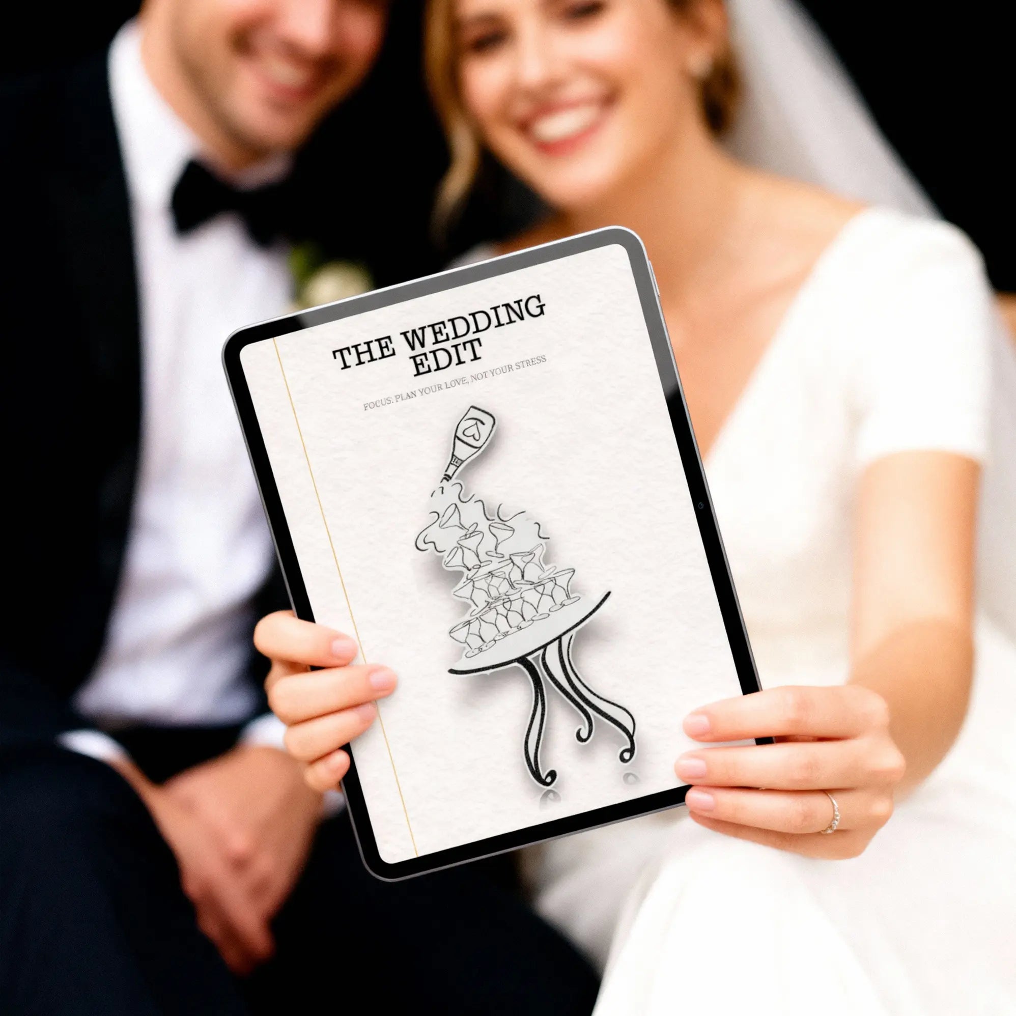THE WEDDING EDIT | Digital Stress-Reduction System UniqueVonMarcel