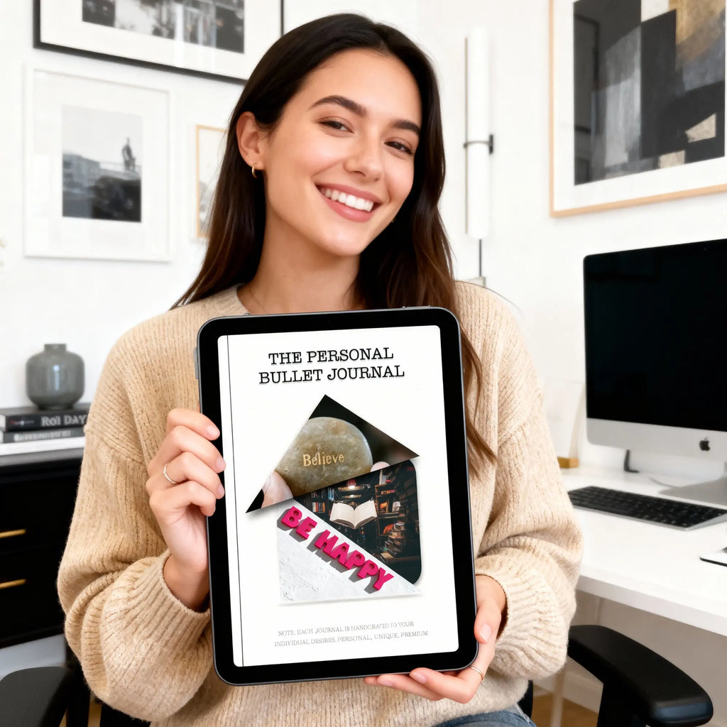 BESPOKE ARCHITECT | Fully Tailored Custom Digital Planner System UniqueVonMarcel