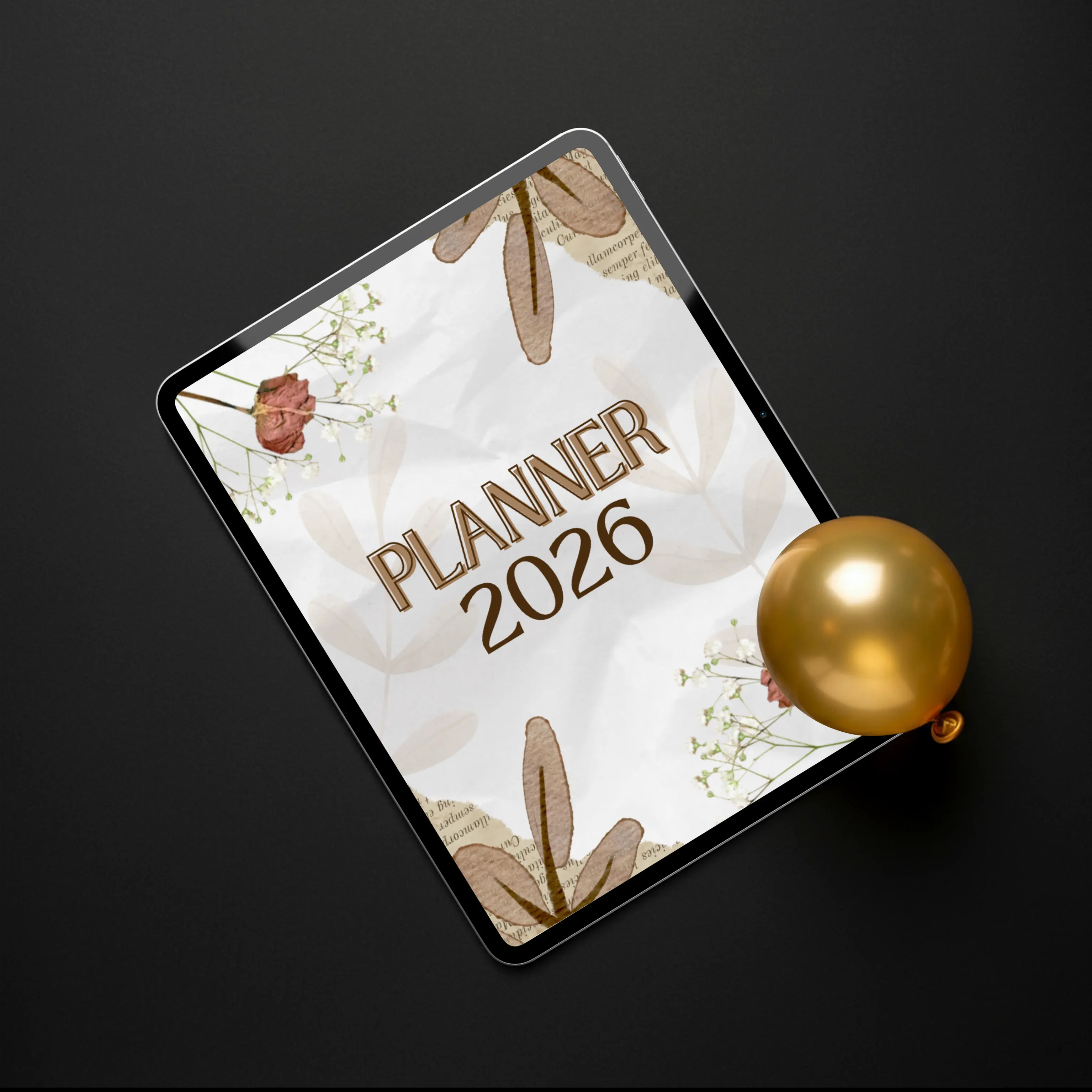 CORE 2026 | Professional Gallery-Standard Yearly Calendar System UniqueVonMarcel