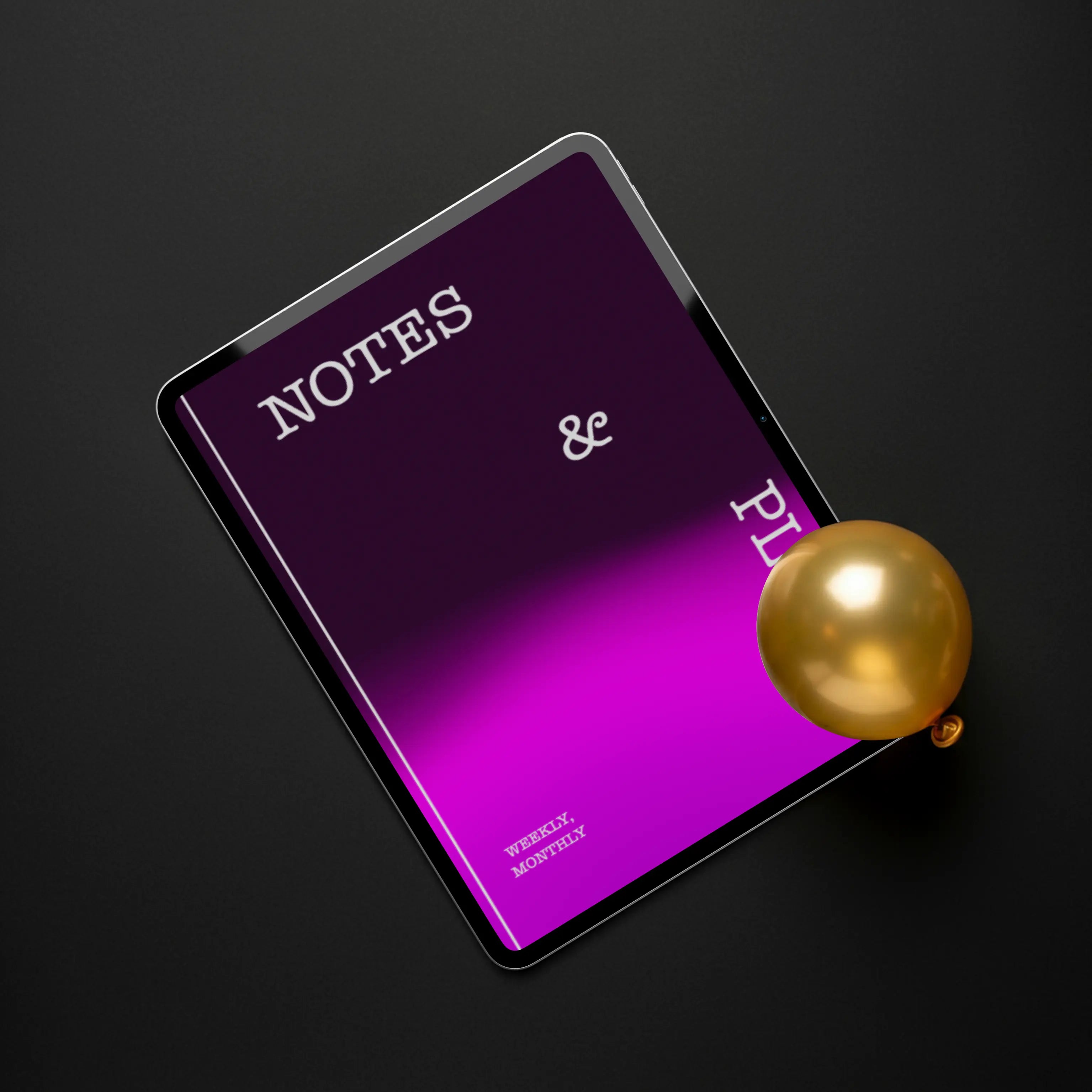 THE HIGH-VELOCITY PLANNER – Speed Meets Digital Craftsmanship UniqueVonMarcel