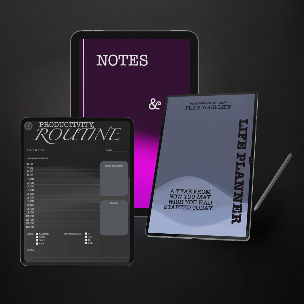 THE ARCHITECT SUITE | Complete Digital Planning & Lifestyle Bundle UniqueVonMarcel