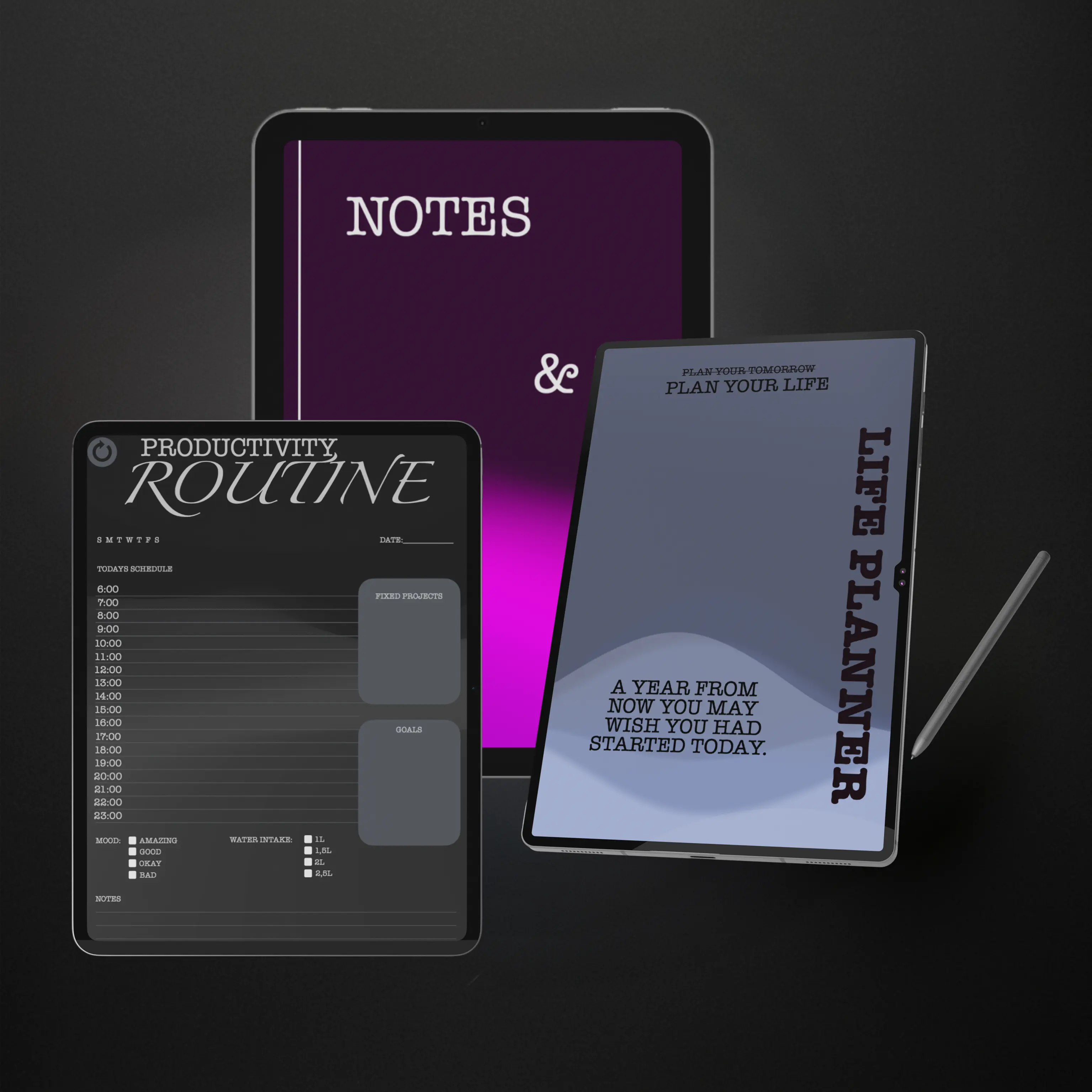 THE ARCHITECT SUITE | Complete Digital Planning & Lifestyle Bundle UniqueVonMarcel