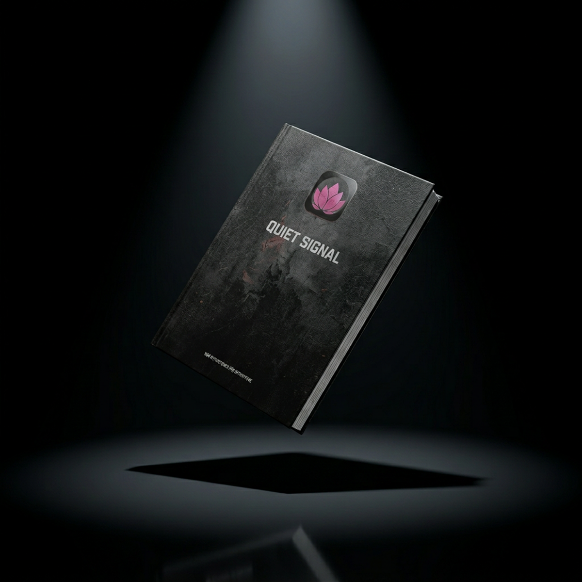 Quiet Signal – Physisches A5 Hardcover Journal für Epilepsie & PNES