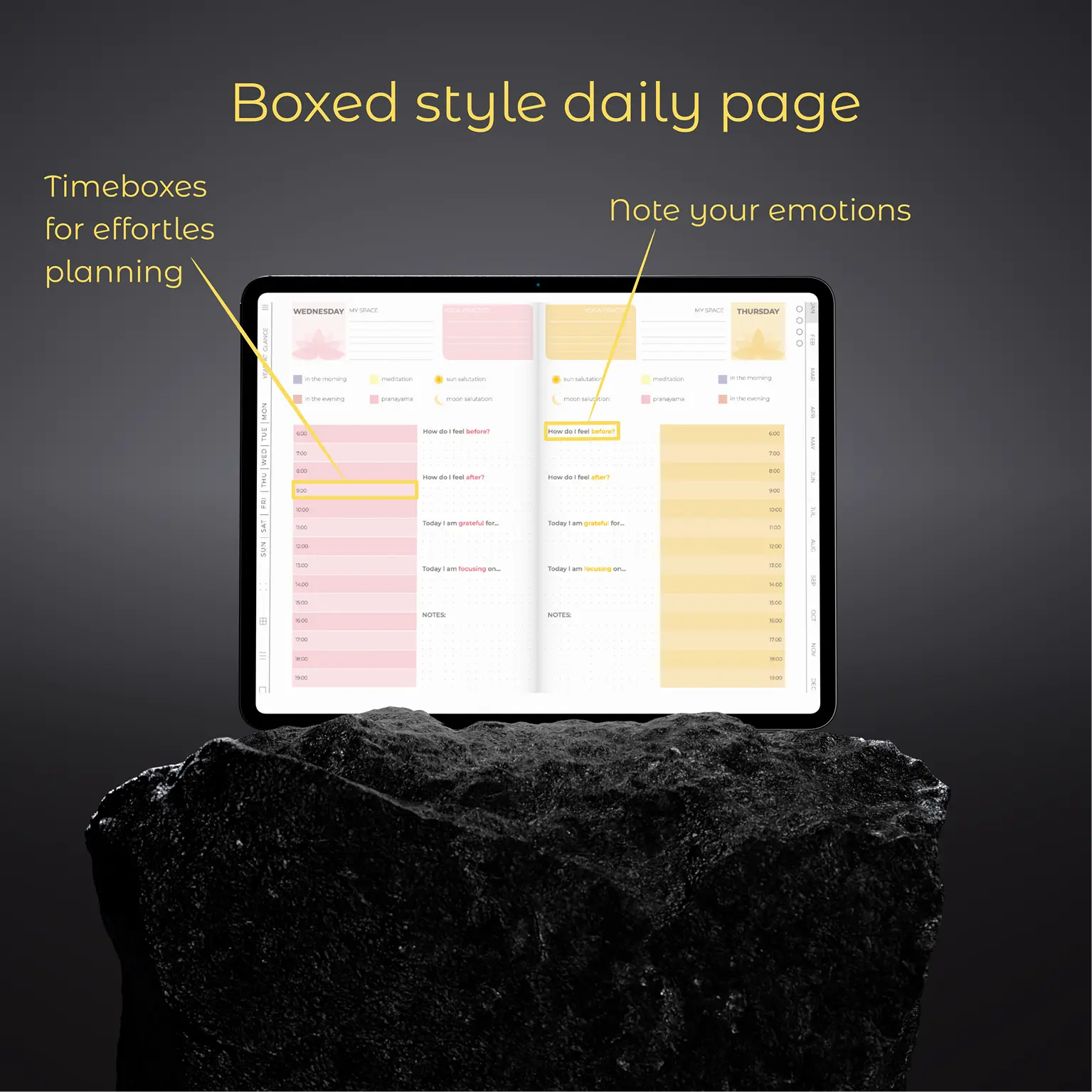 THE LIFE OS | Comprehensive Digital Operating System & Daily Planner UniqueVonMarcel