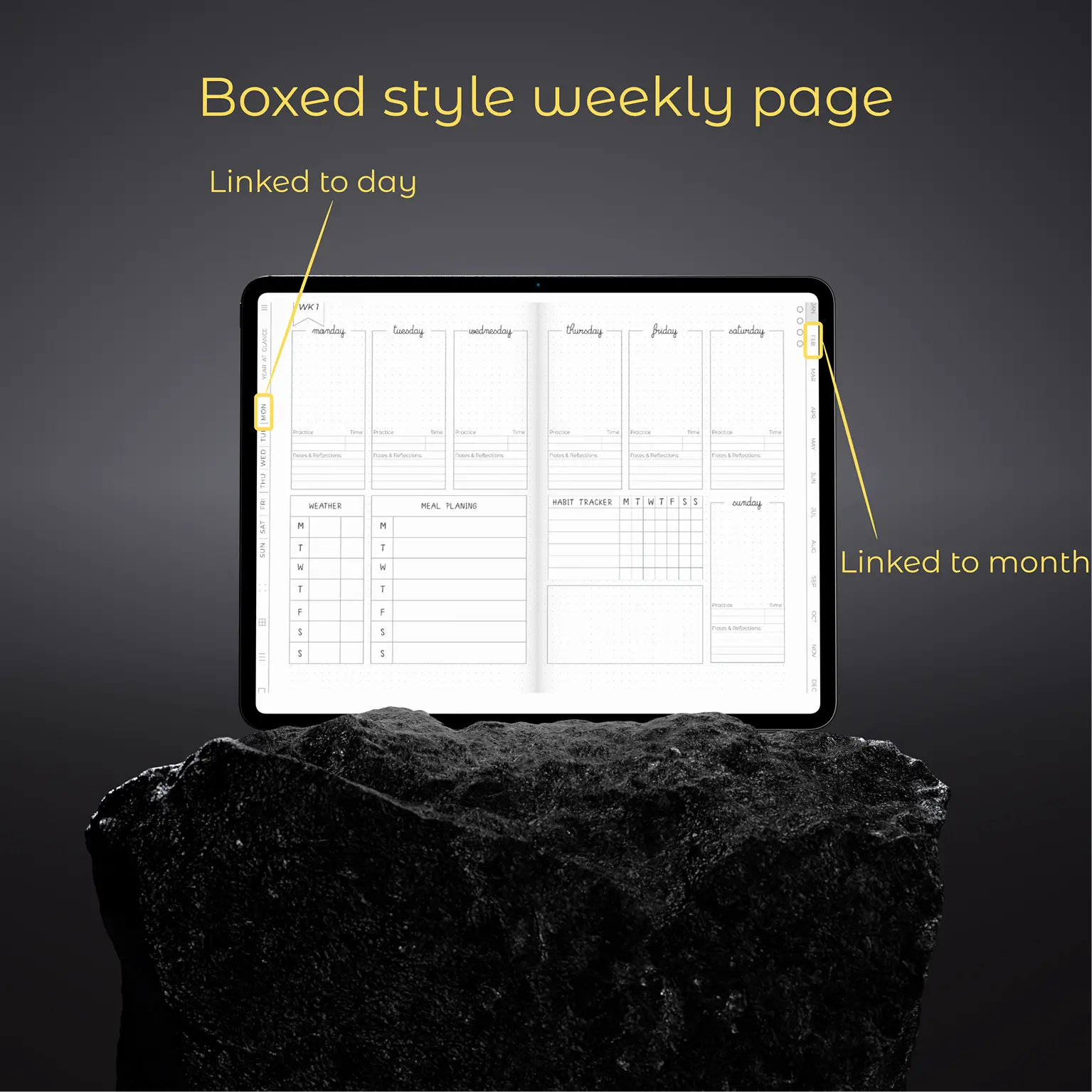 THE LIFE OS | Comprehensive Digital Operating System & Daily Planner UniqueVonMarcel
