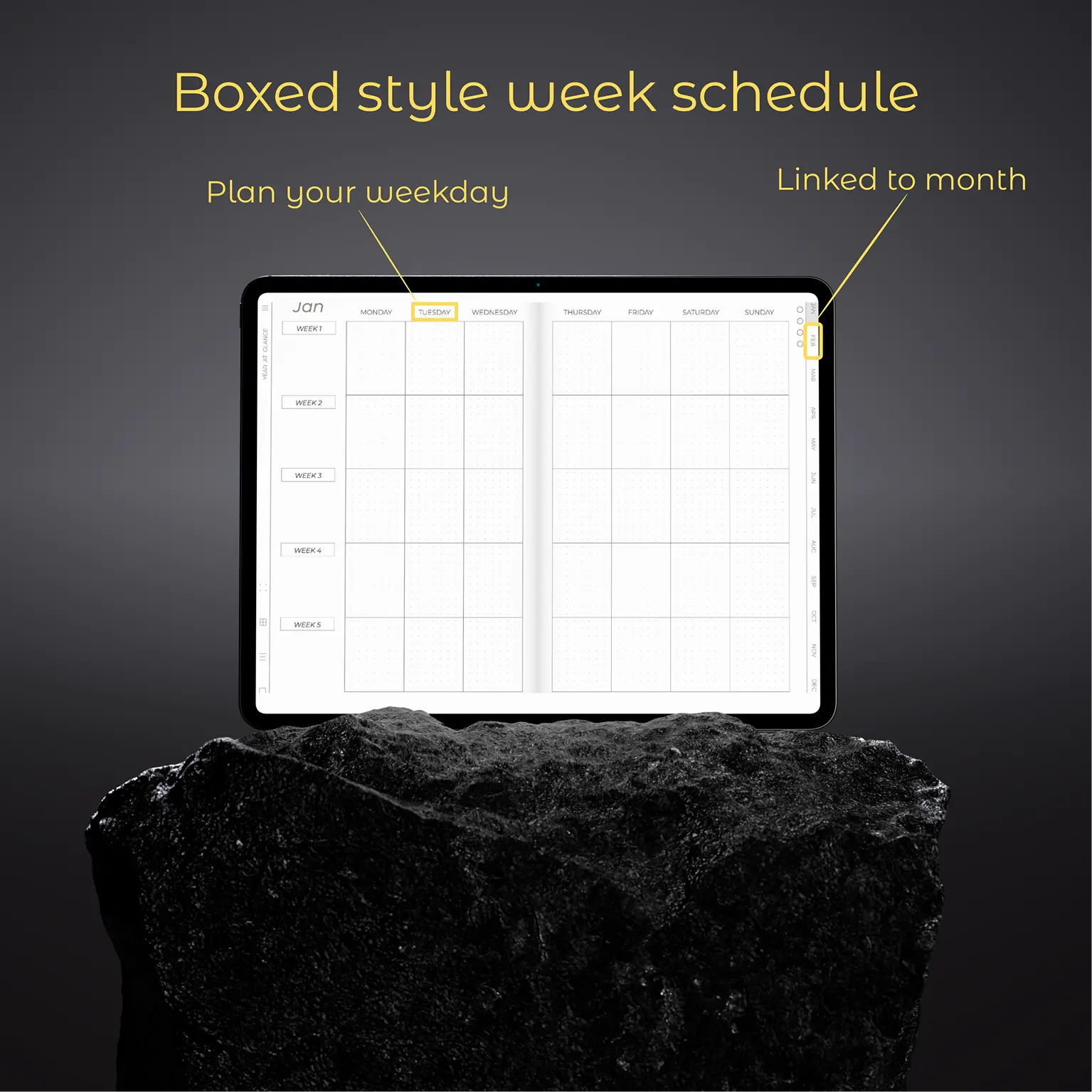 THE LIFE OS | Comprehensive Digital Operating System & Daily Planner UniqueVonMarcel