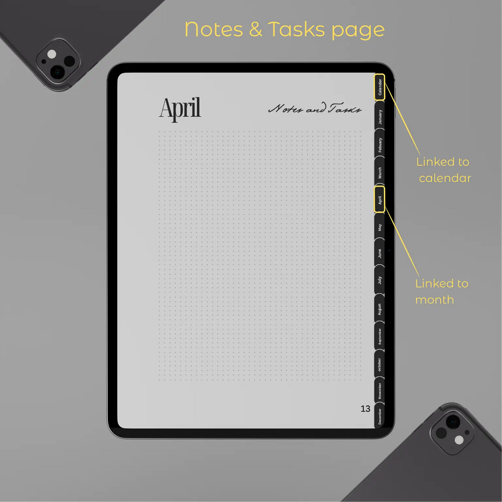 CORE 2026 | Professional Gallery-Standard Yearly Calendar System UniqueVonMarcel