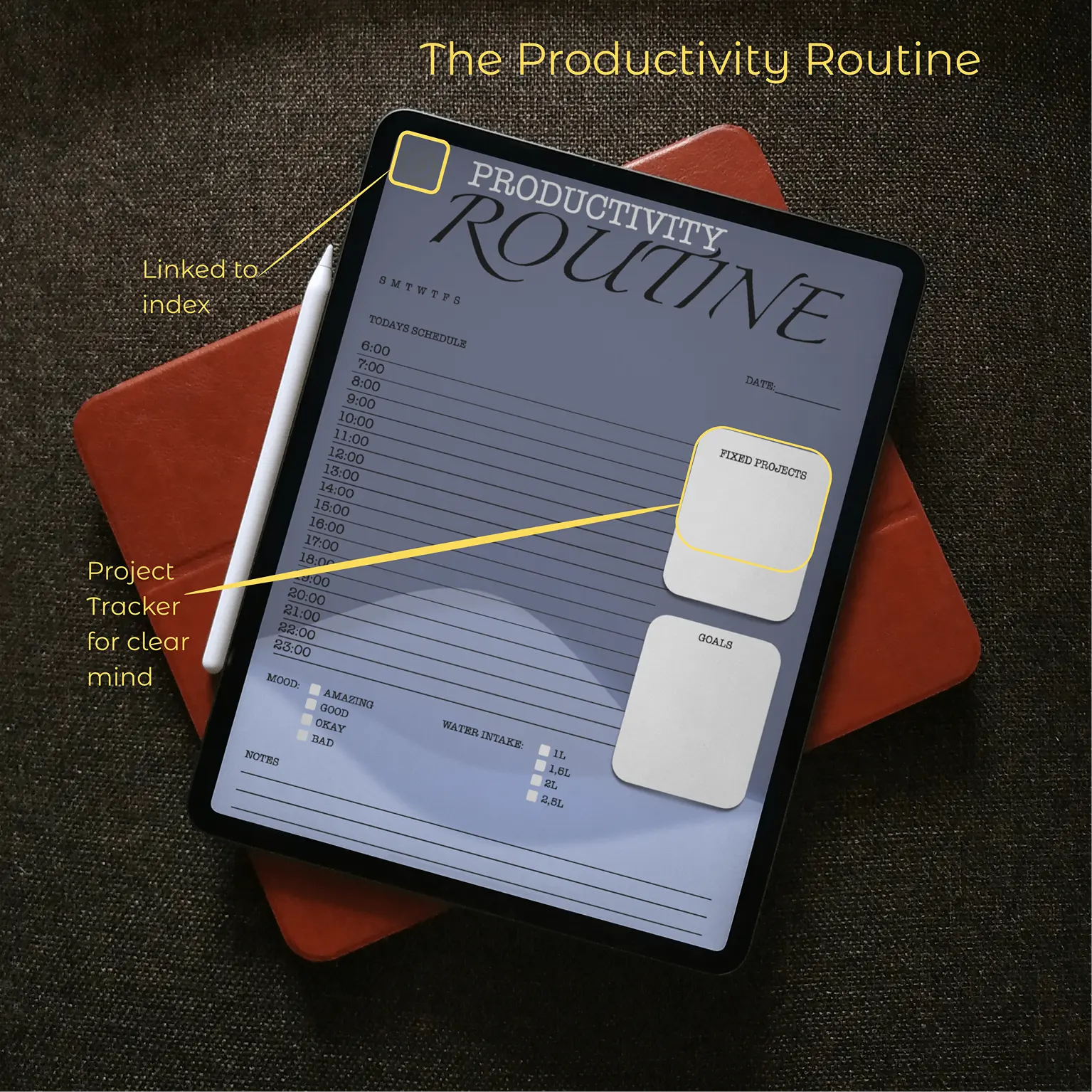 THE ARCHITECT SUITE | Complete Digital Planning & Lifestyle Bundle UniqueVonMarcel