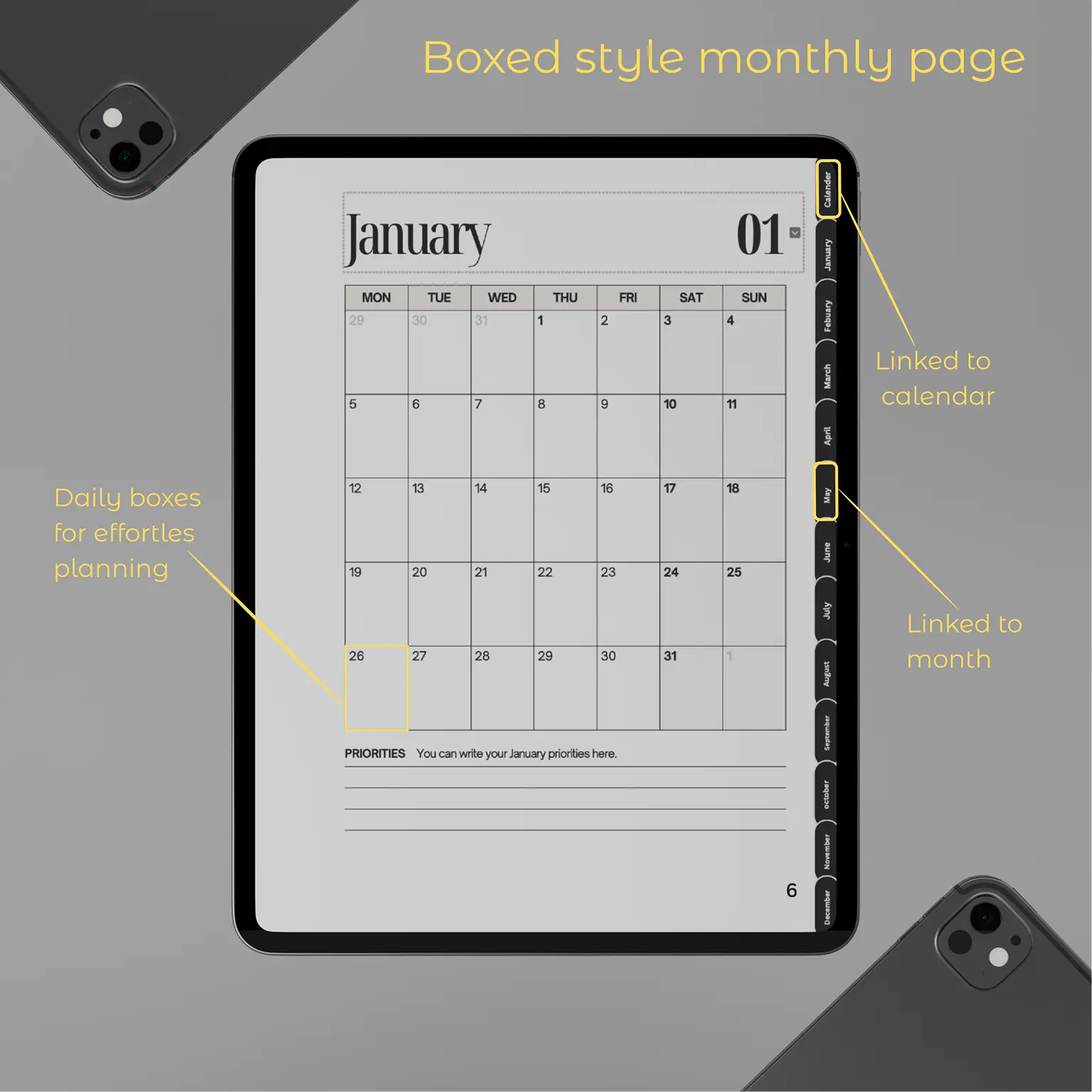 CORE 2026 | Professional Gallery-Standard Yearly Calendar System UniqueVonMarcel
