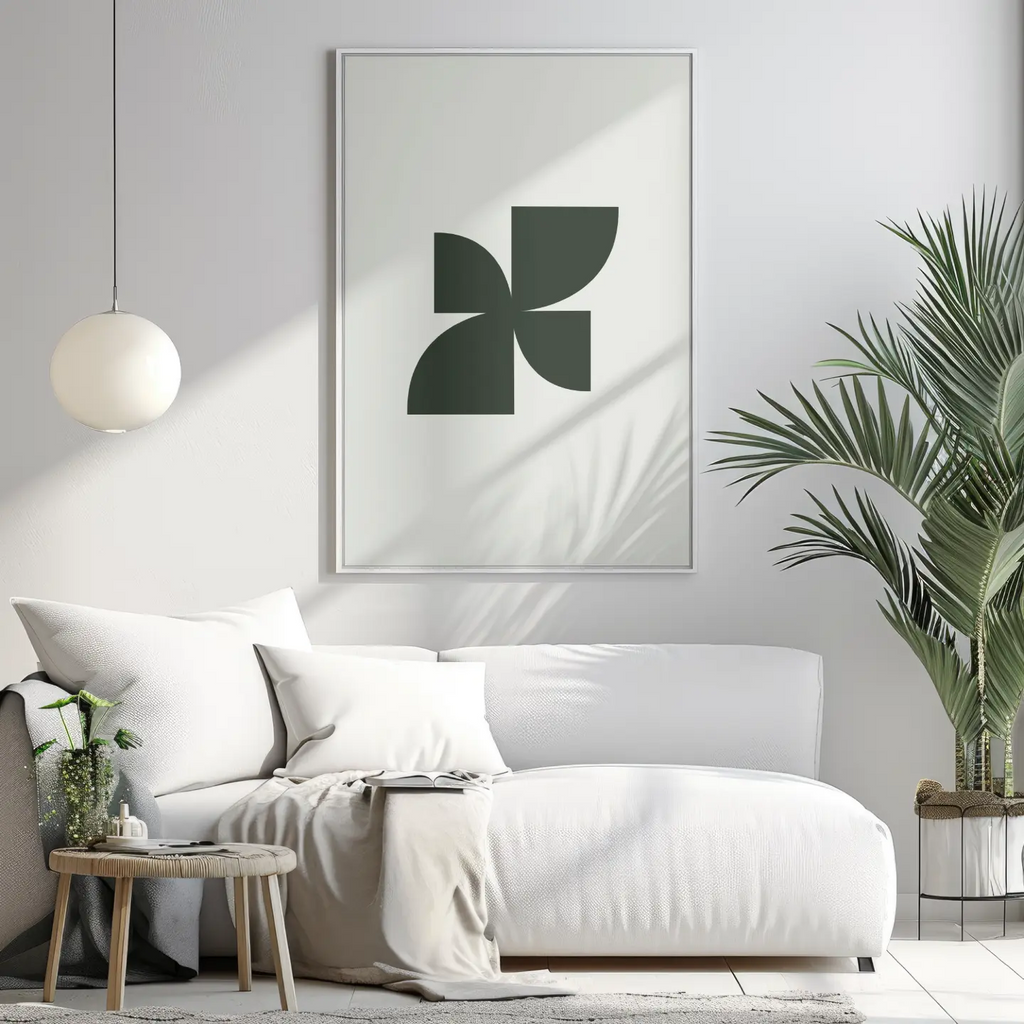 Mid Century Modern Abstract Print Set: Geometric Wall Art (Digital Download) UniqueVonMarcel