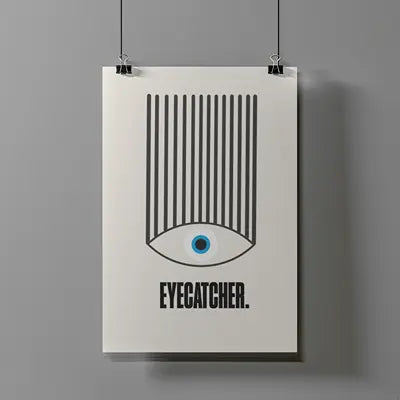 Minimalist 'Eyecatcher' Art Print Set: Modern Abstract Wall Decor (Digital Download) UniqueVonMarcel