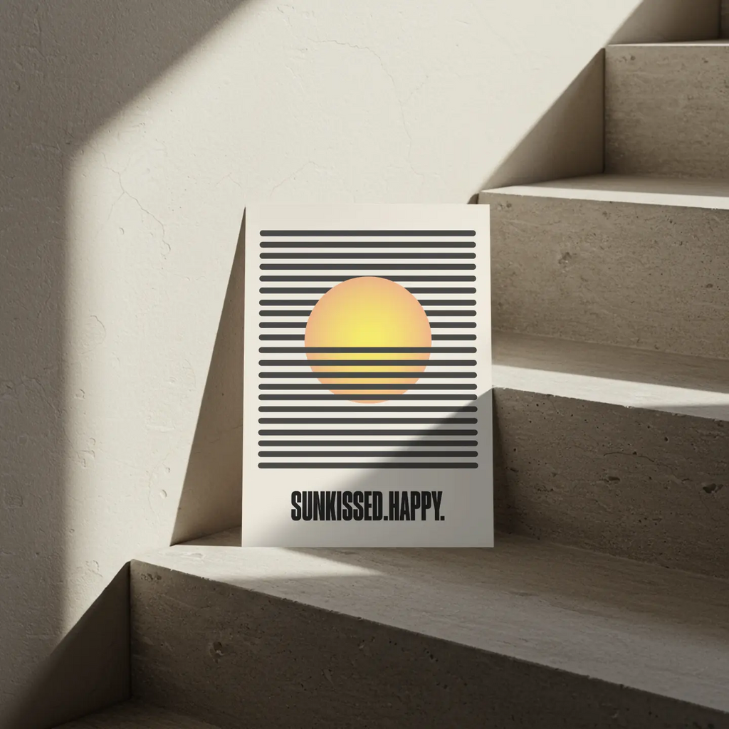 Minimalist 'Have a Snack' Print Set: Modern Abstract Wall Art (Digital Download) UniqueVonMarcel