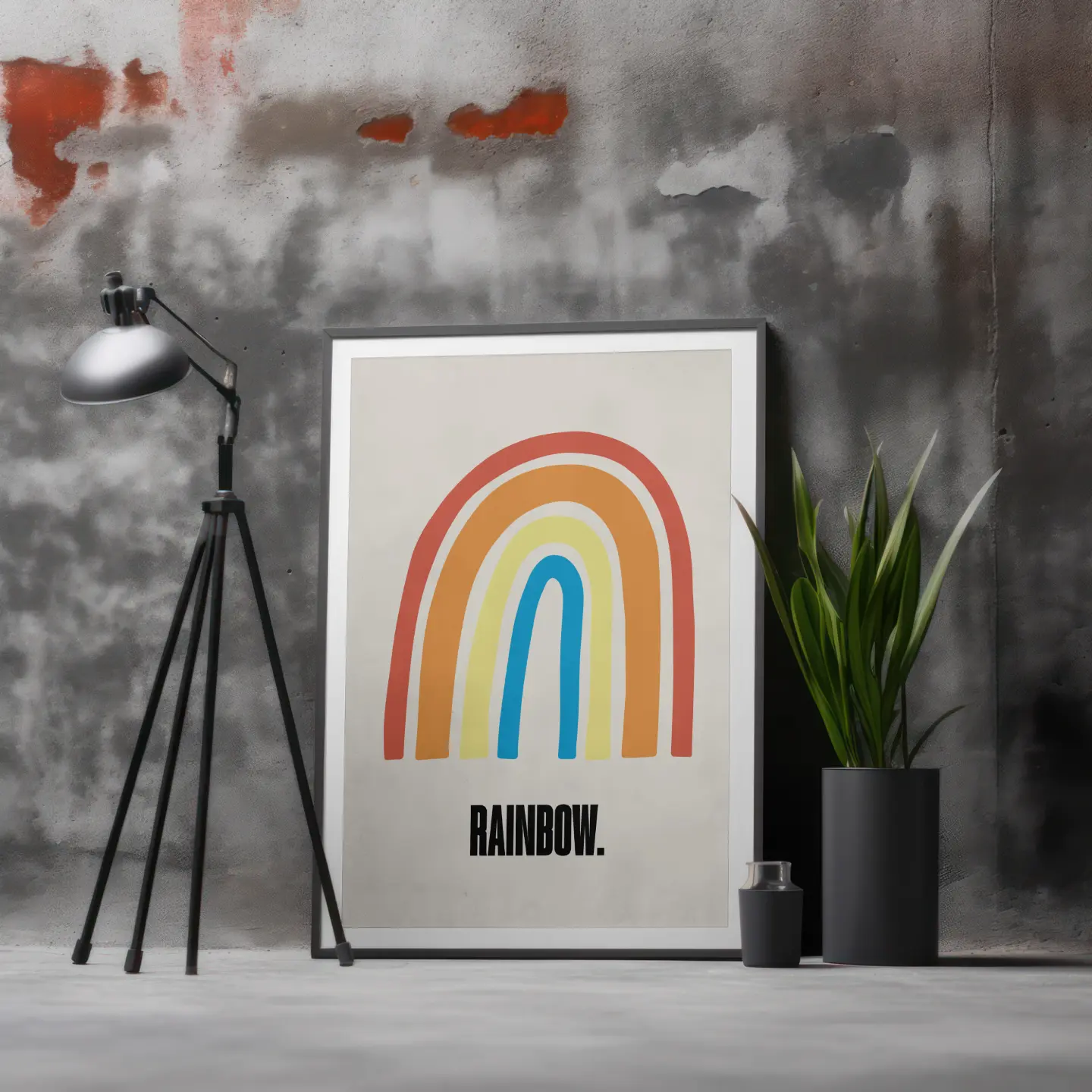 Minimalist 'Have a Snack' Print Set: Modern Abstract Wall Art (Digital Download) UniqueVonMarcel