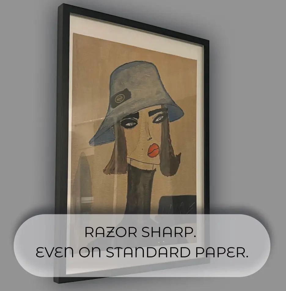 Mid Century Modern Fashion Portraits, Printable Wall Art Set of 3, Instant Download Posters UniqueVonMarcel