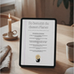 Quiet Signal DIGITAL – Hyperlinked Epilepsie Tracker & Notfallblatt (sofort zum Download)