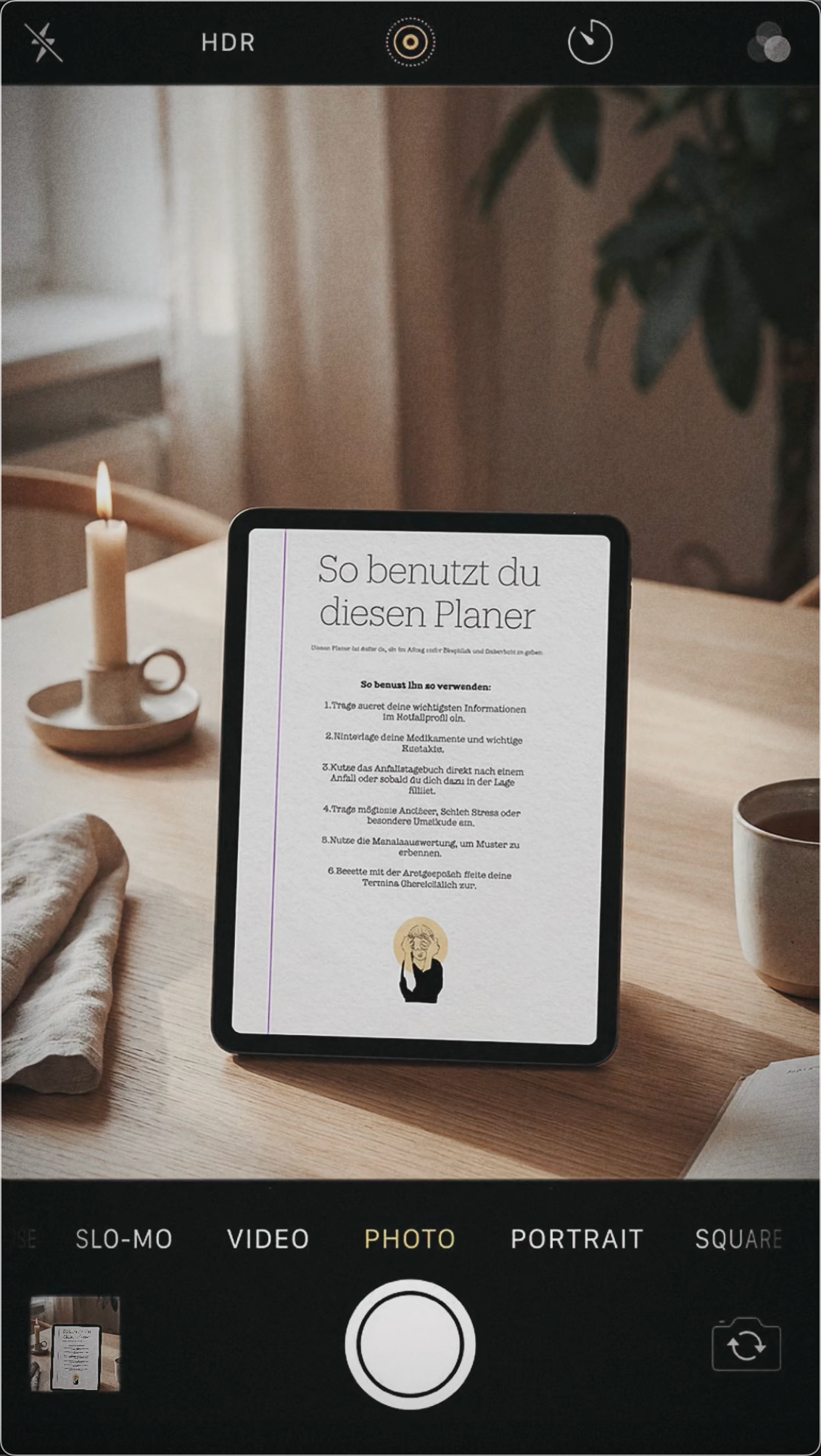 Quiet Signal DIGITAL – Hyperlinked Epilepsie Tracker & Notfallblatt (sofort zum Download)