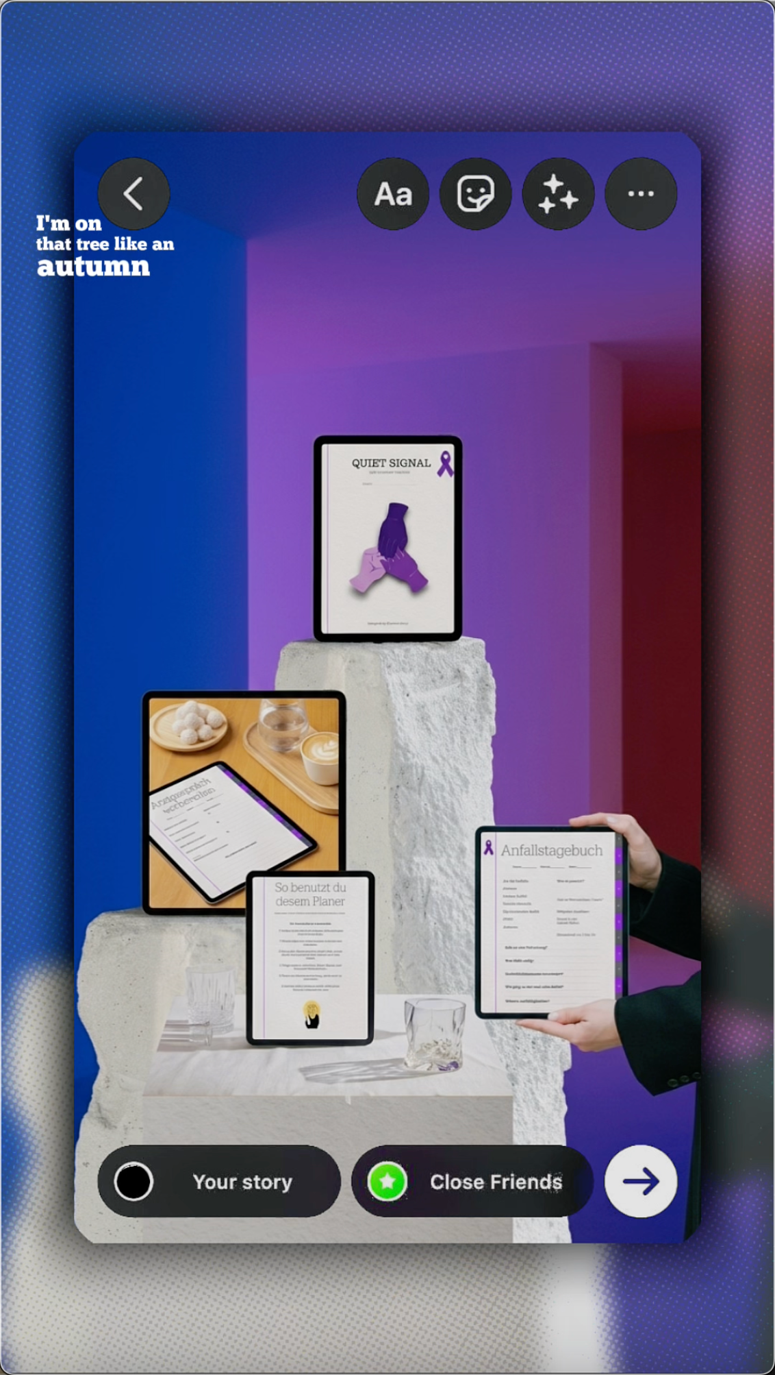 Quiet Signal DIGITAL – Hyperlinked Epilepsie Tracker & Notfallblatt (sofort zum Download)