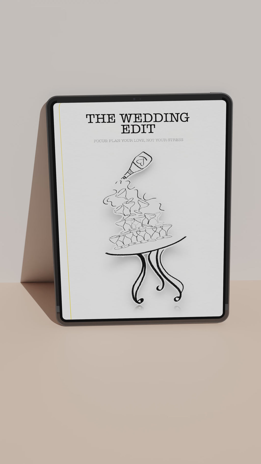 THE WEDDING EDIT | Marriage Planner - Digital Stress-Reduction System
